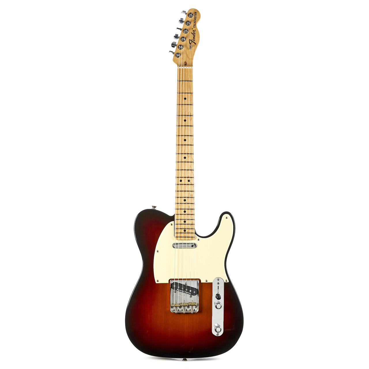 Used Fender American Standard Telecaster Sunburst 2009 | Cream