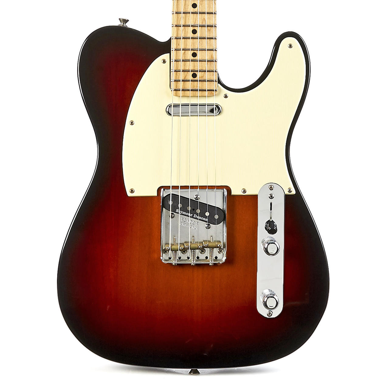 Used Fender American Standard Telecaster Sunburst 2009 | Cream
