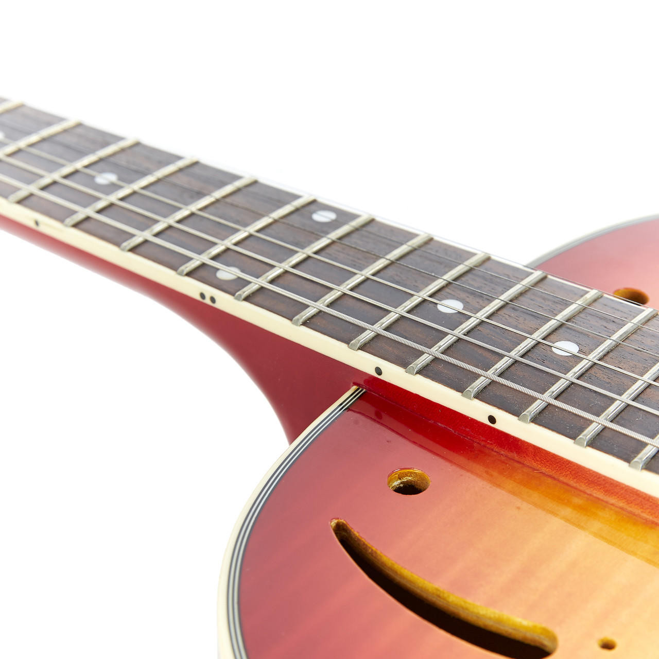 Used Jay Turser JT-900RES Resonator Cherry Sunburst | Cream City Music