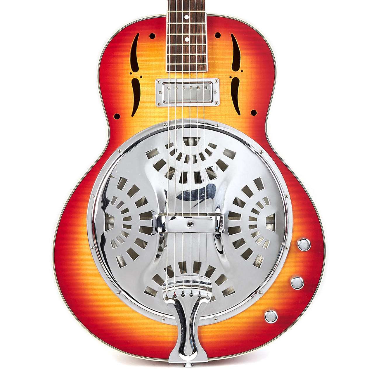Used Jay Turser JT-900RES Resonator Cherry Sunburst | Cream City Music
