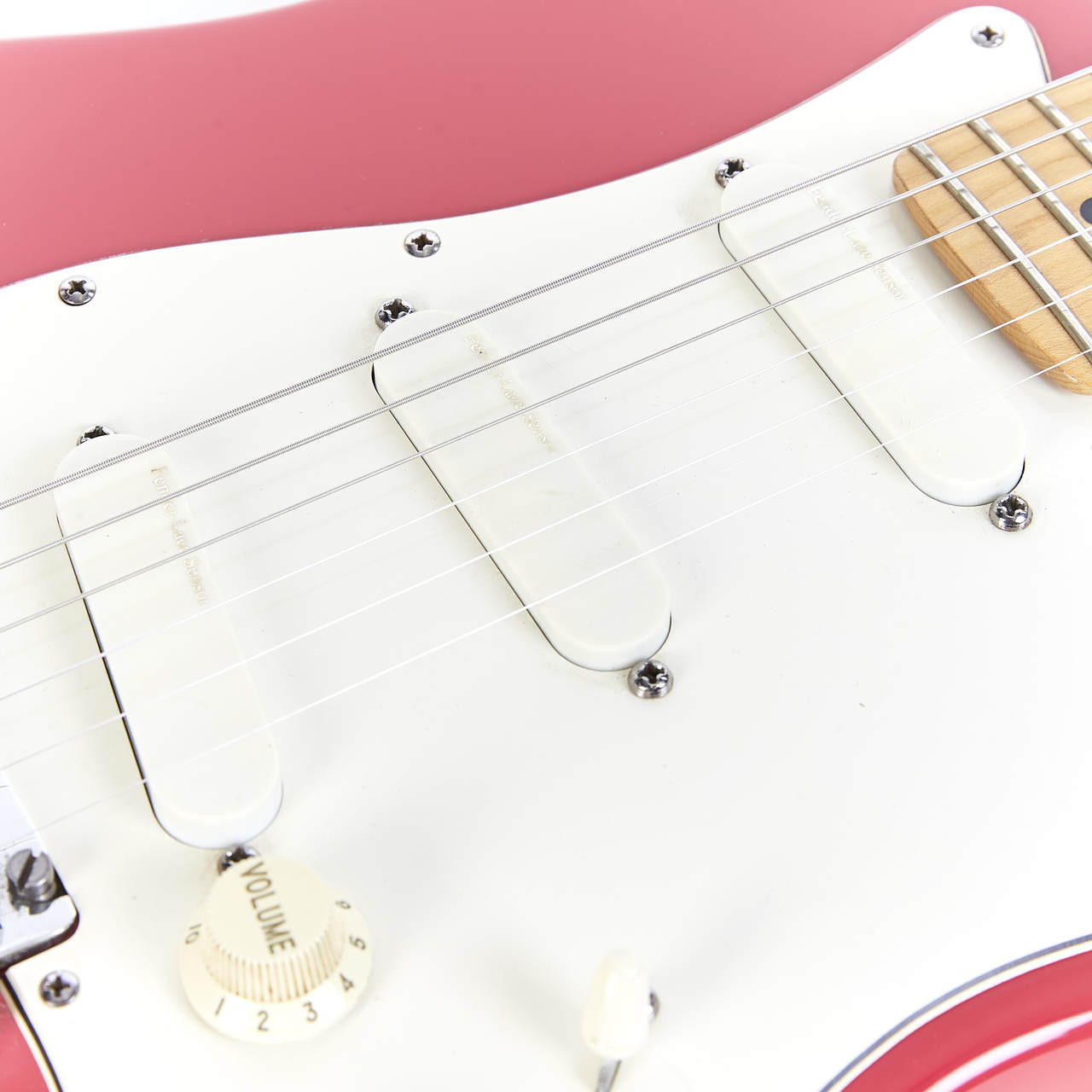 Used Fender Stratocaster Plus Razz Berry 1990 | Cream City Music
