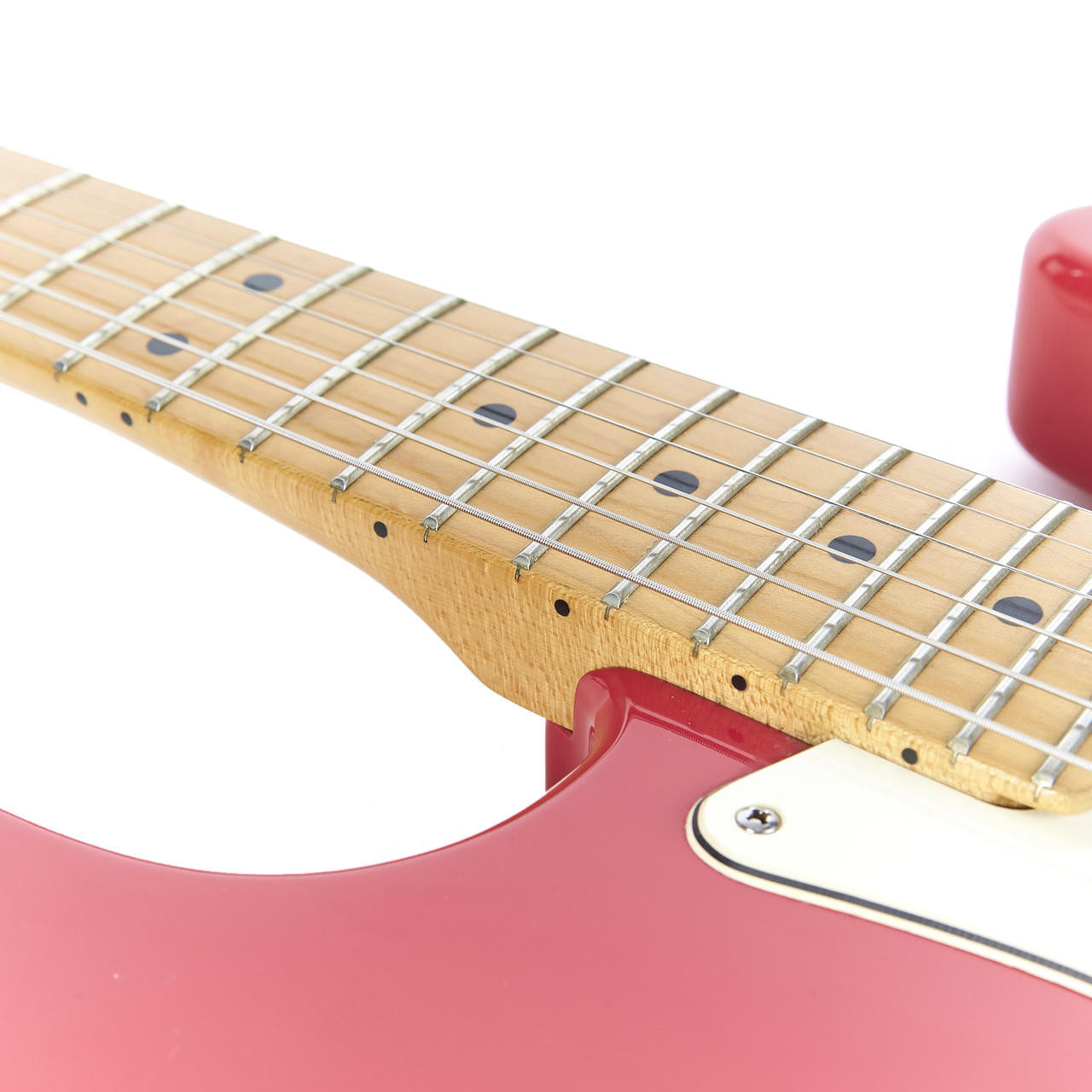 Used Fender Stratocaster Plus Razz Berry 1990 | Cream City Music