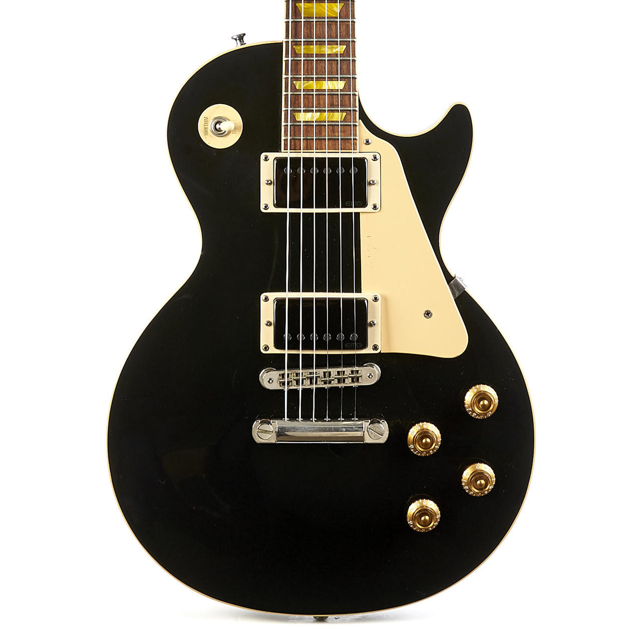 Used Gibson Les Paul 1960 Classic Ebony James Hetfield EMG 2005
