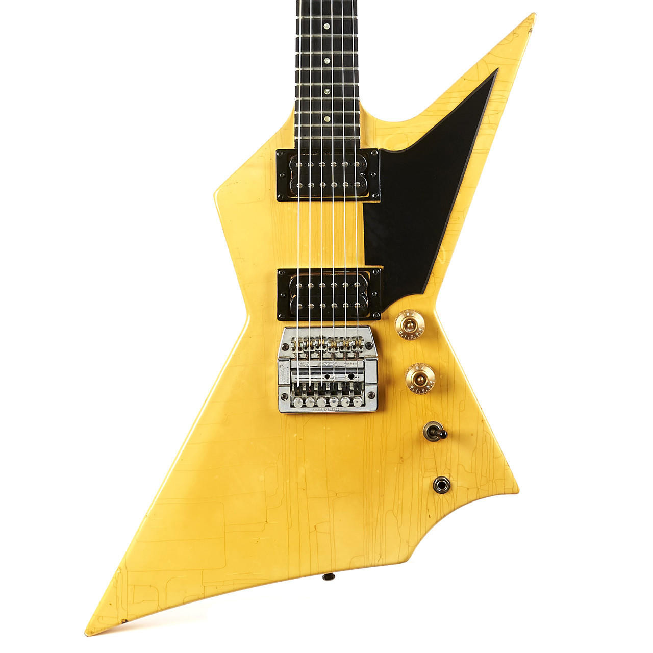 Vintage Gibson Custom Shop Edition XPL Custom White 1985 | Cream