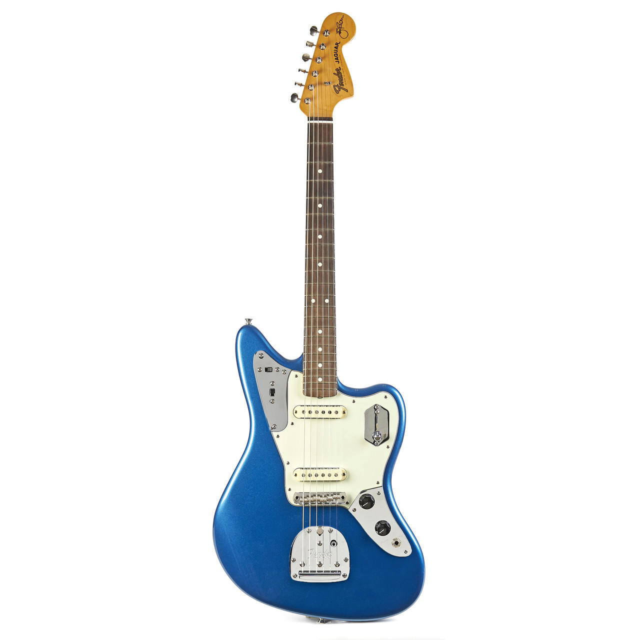 Used Fender Johnny Marr Signature Jaguar Rosewood - Lake Placid
