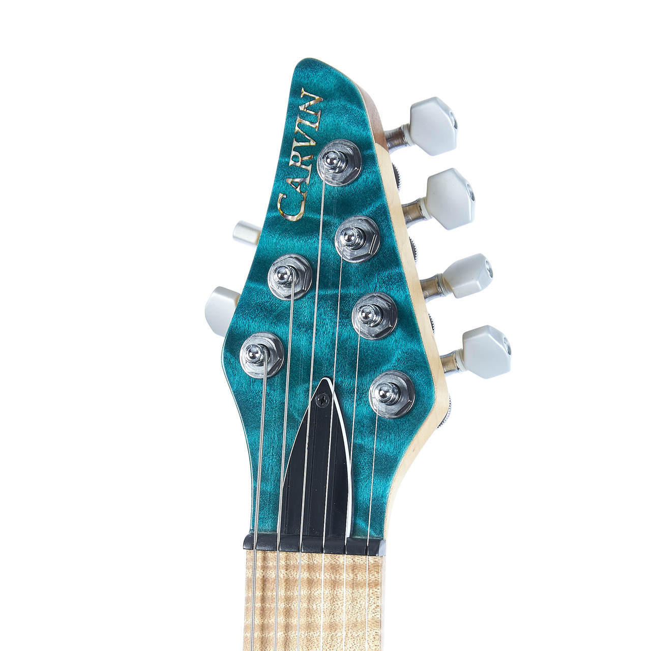 Used Carvin DC127 Quilt Top Turquoise | Cream City Music