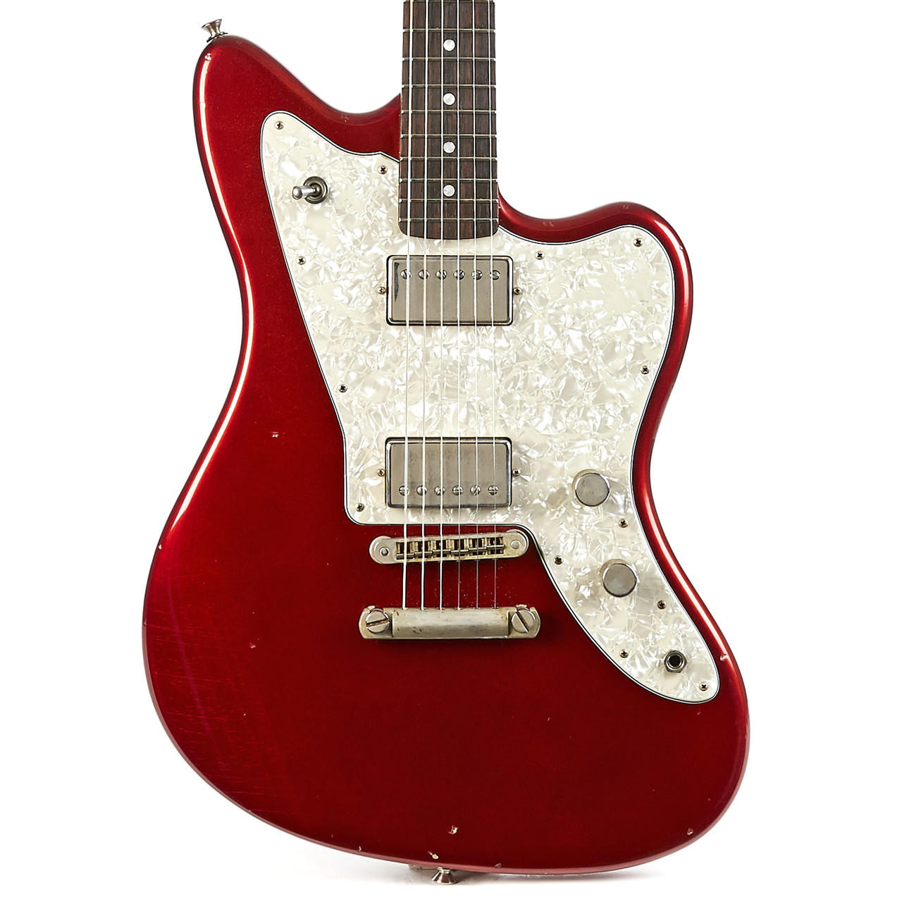 Used Fano JM6 Standard Candy Apple Red 2016 | Cream City Music