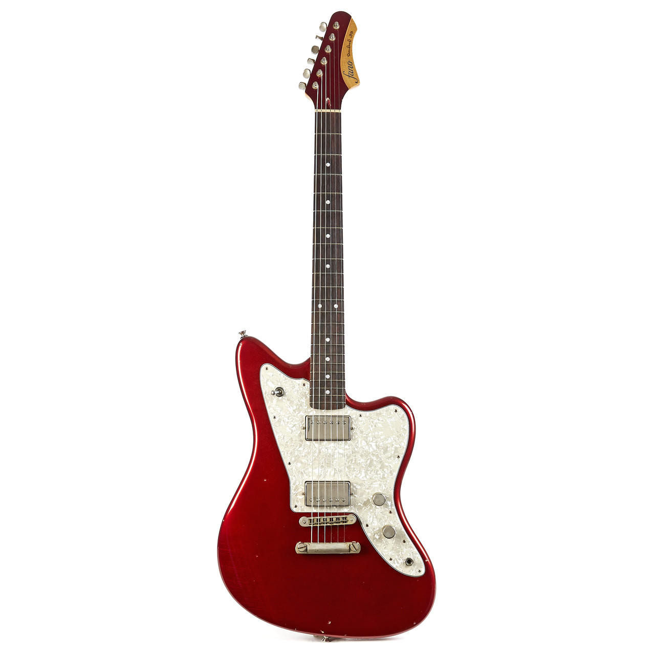 Used Fano JM6 Standard Candy Apple Red 2016 | Cream City Music