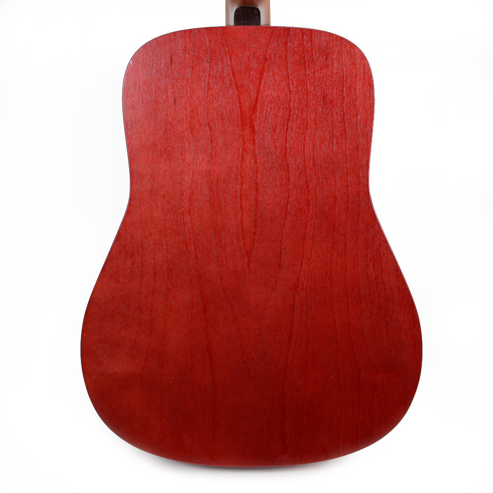 Art & Lutherie Dreadnought Spruce Burgundy Acoustic Guitar | Cream