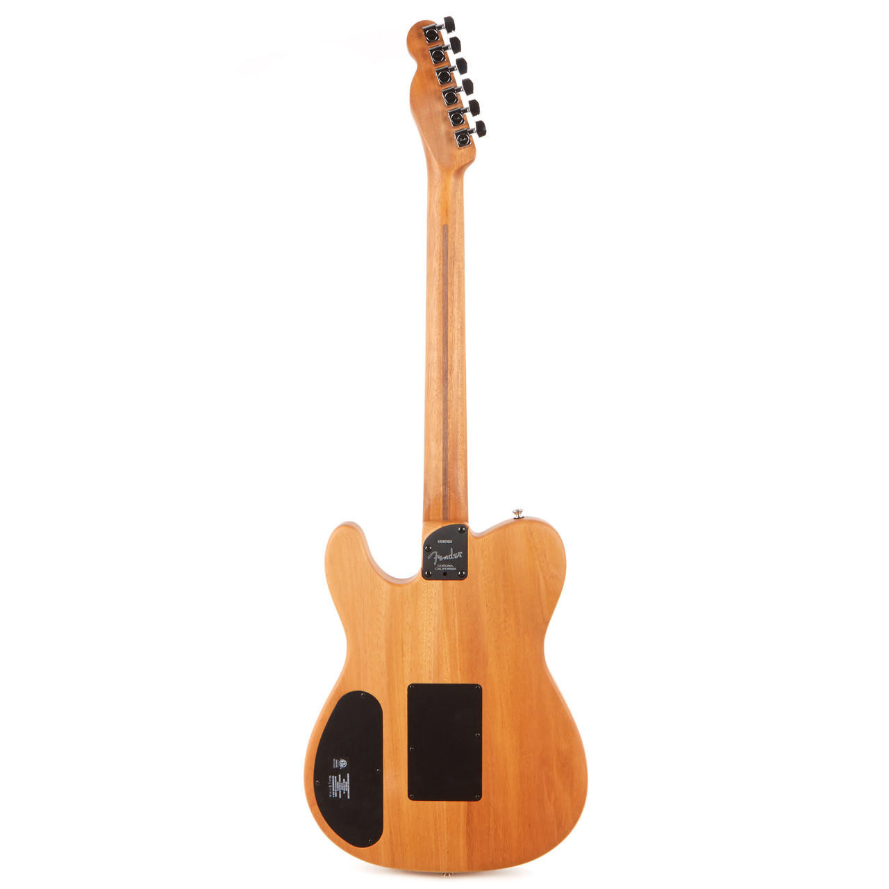 Fender American Acoustasonic Telecaster - Sonic Grey | Cream City