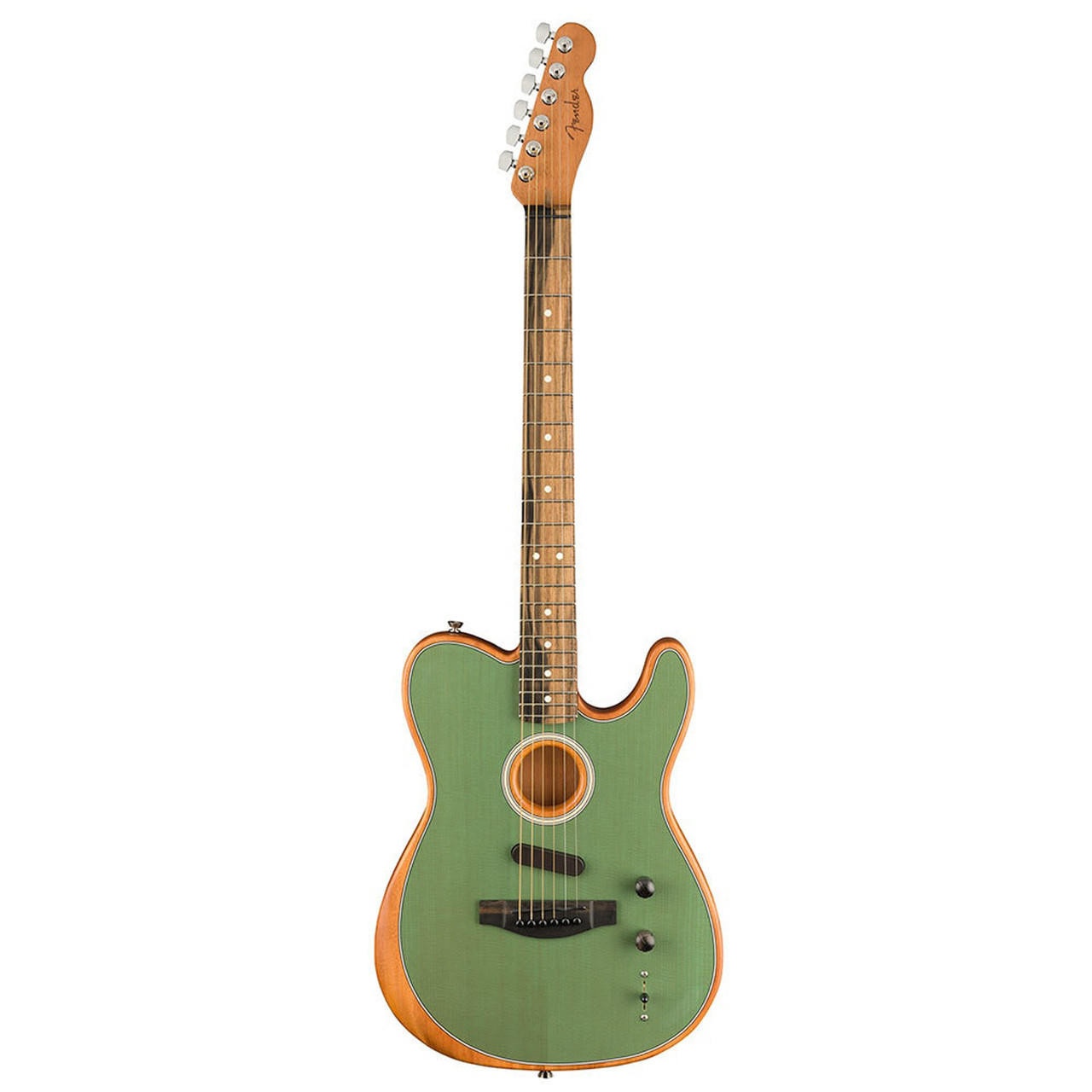 Fender American Acoustasonic Telecaster - Surf Green | Cream City