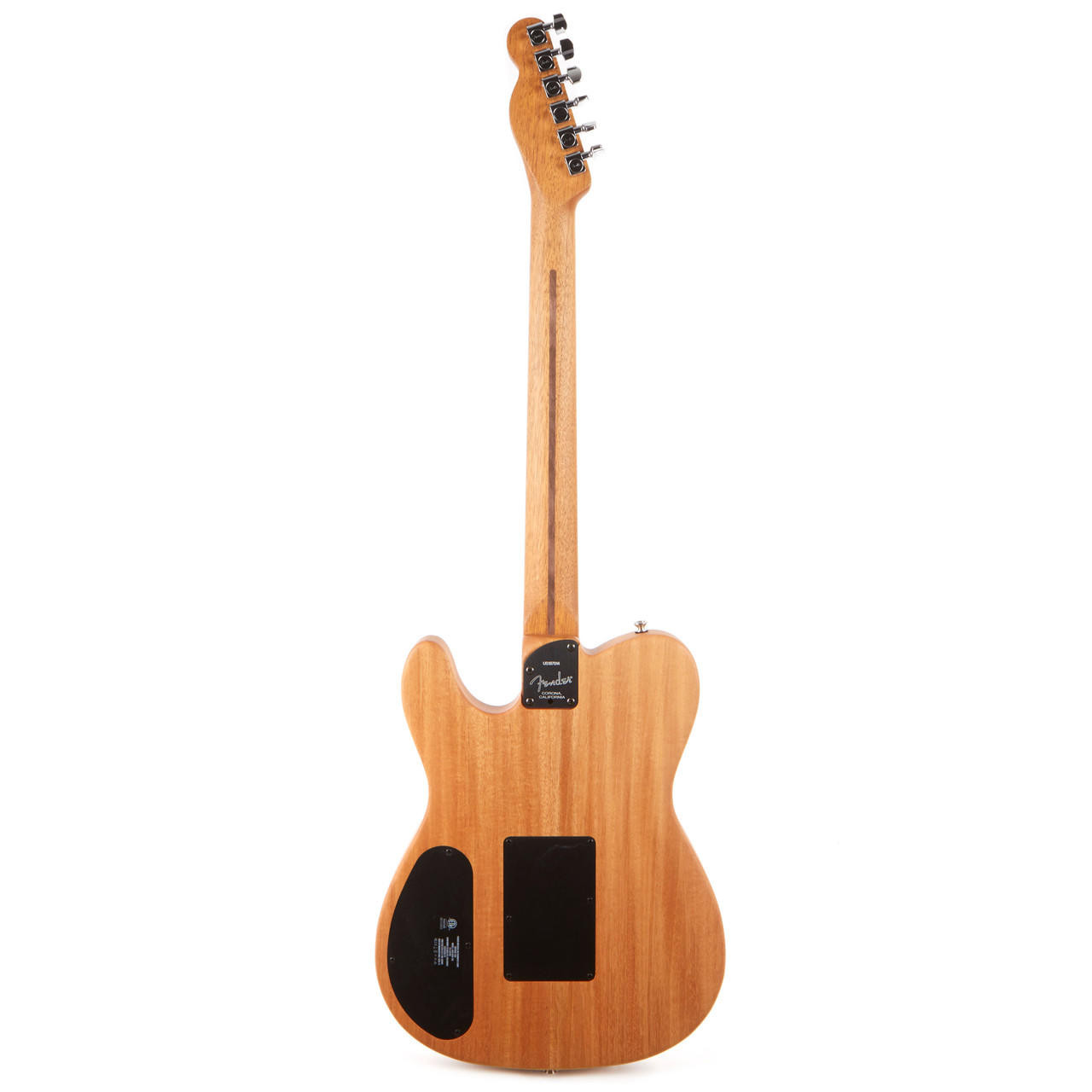 Fender Acoustasonic Player Telecaster 美品 Fender American Acoustasonic Telecaster - Surf Green | Cream City