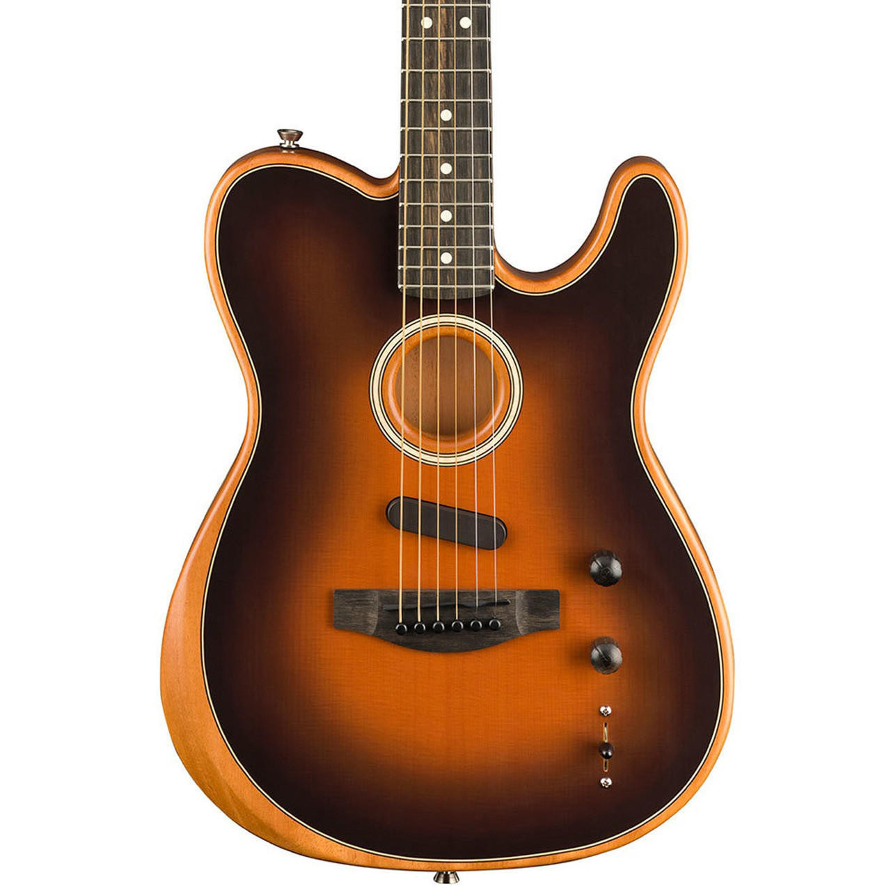 Fender American Acoustasonic Telecaster - Sunburst | Cream City Music