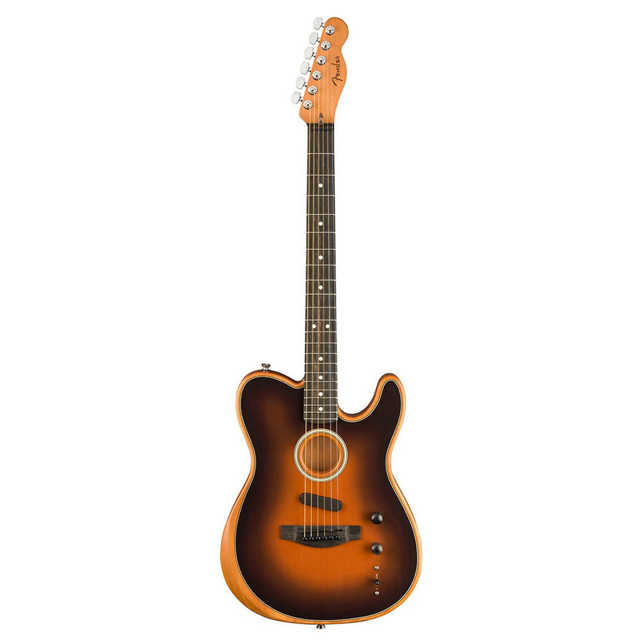 Fender American Acoustasonic Telecaster - Sunburst | Cream City Music