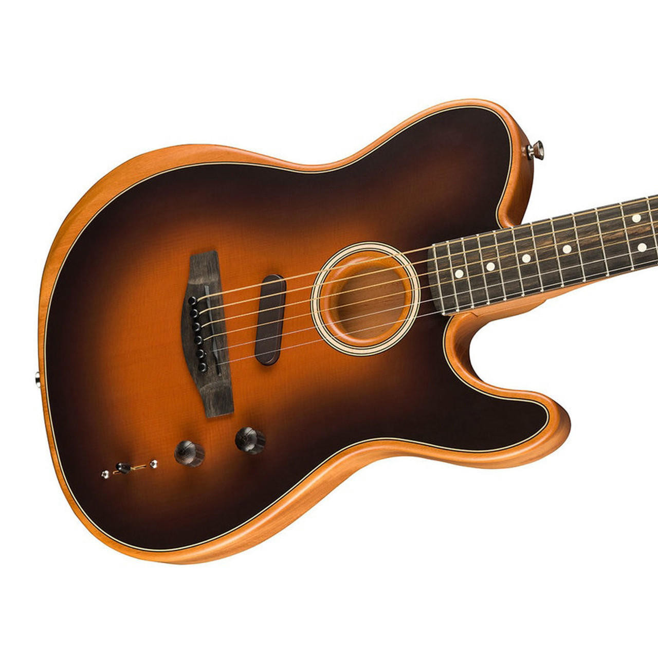 Fender American Acoustasonic Telecaster - Sunburst | Cream City Music