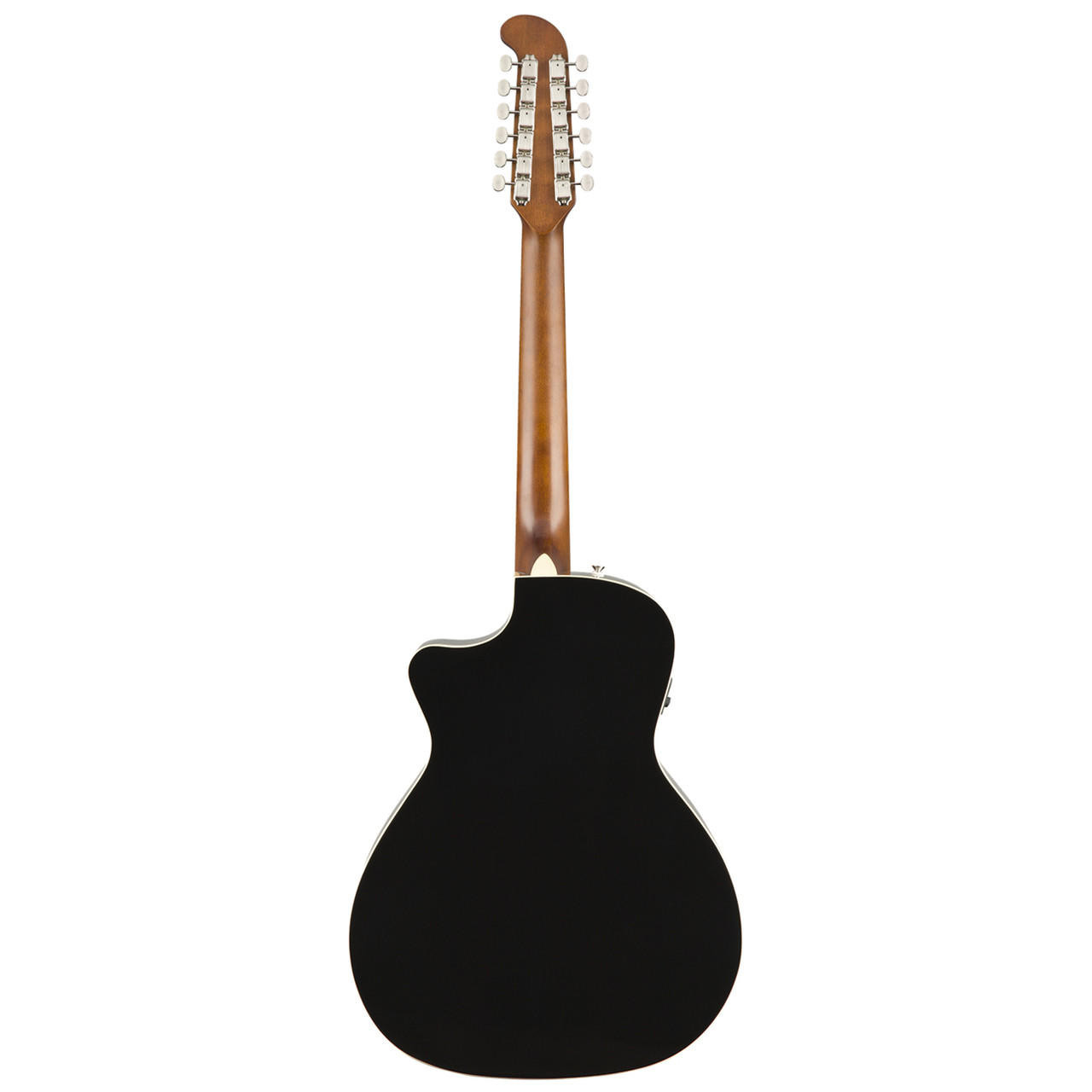 Fender Villager 12 String V3 Acoustic Electric Walnut - Black