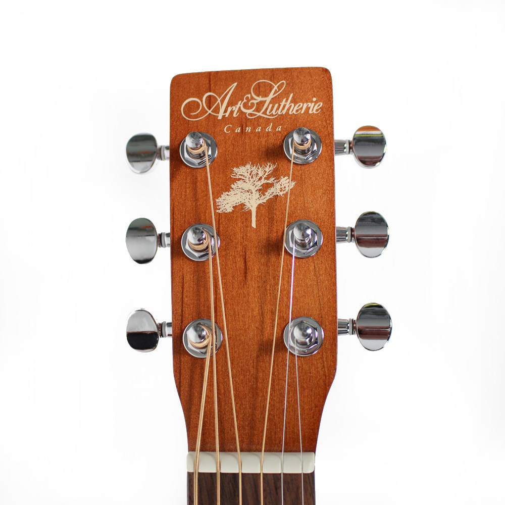 Art & Lutherie Ami Cedar Parlor Acoustic Guitar in Antique Burst