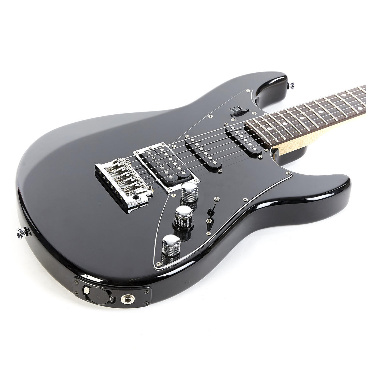 Used Line 6 James Tyler Variax JTV-69 Black 2010 | Cream City Music