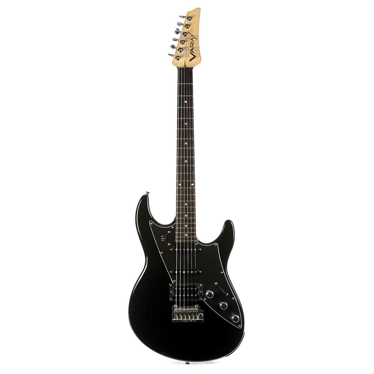 Used Line 6 James Tyler Variax JTV-69 Black 2010 | Cream City Music