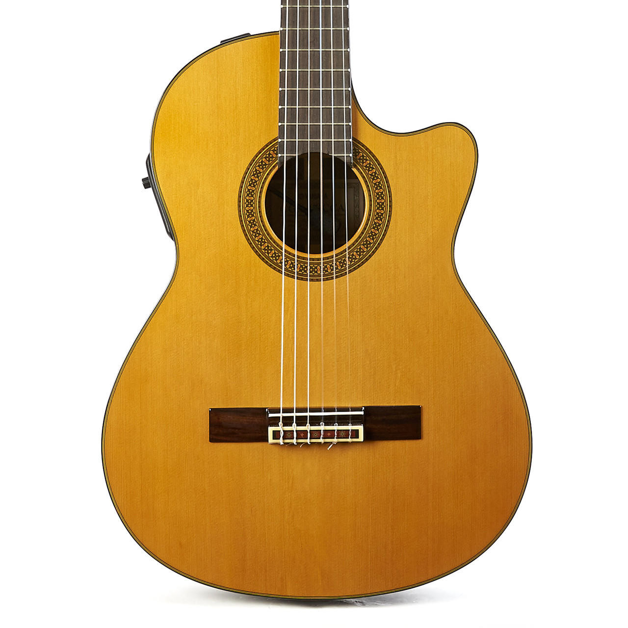 Used Yamaha CGX-171CCA Classical Natural | Cream City Music