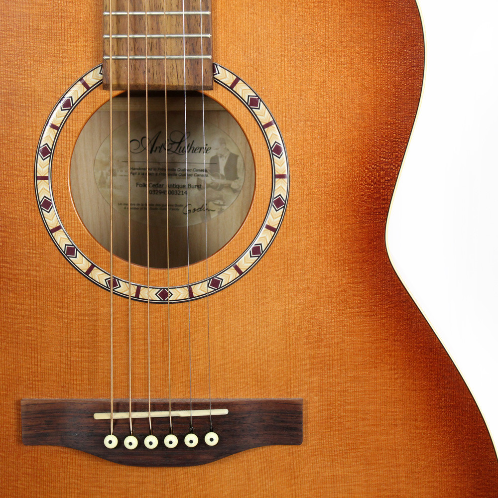 Art&Lutherie cedar antique burst アコースティックギター Art & Lutherie Cedar Antique Burst Acoustic Guitar - 780873270778