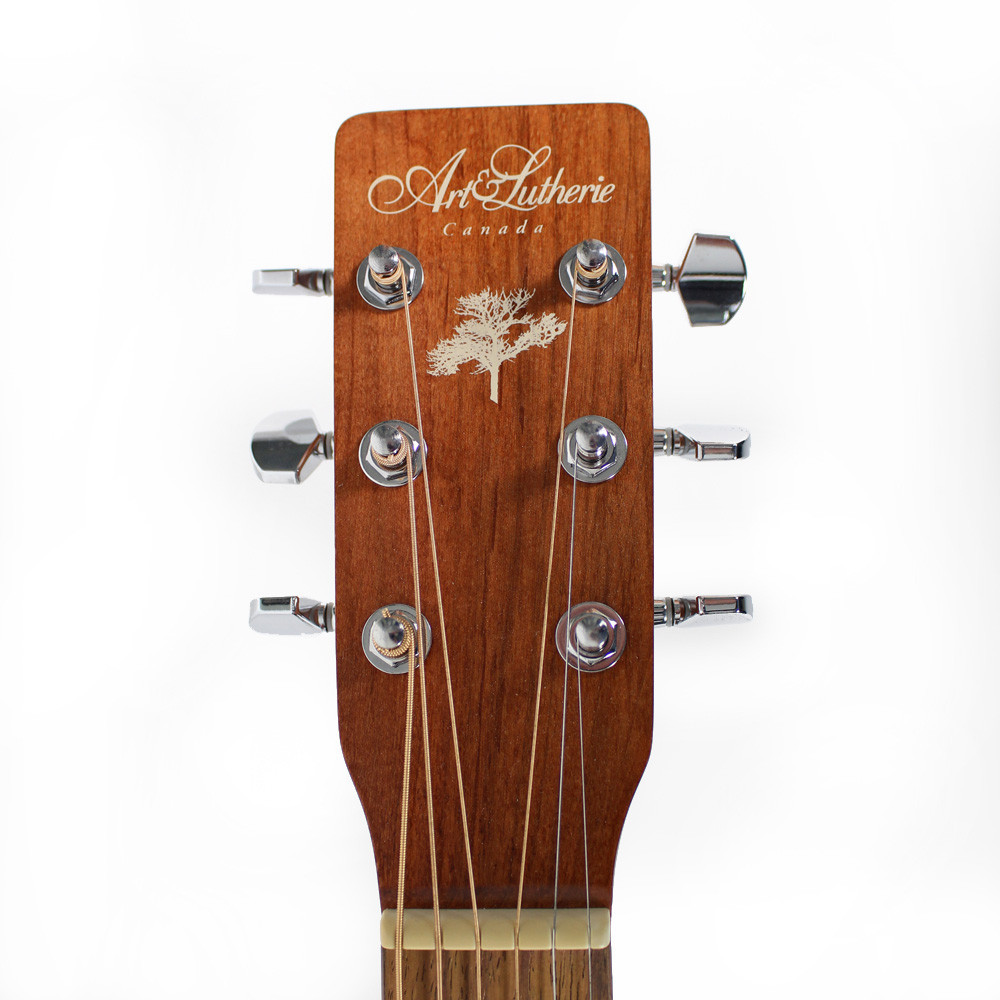 Art & Lutherie Folk Cedar Antique Burst Acoustic Guitar | Cream