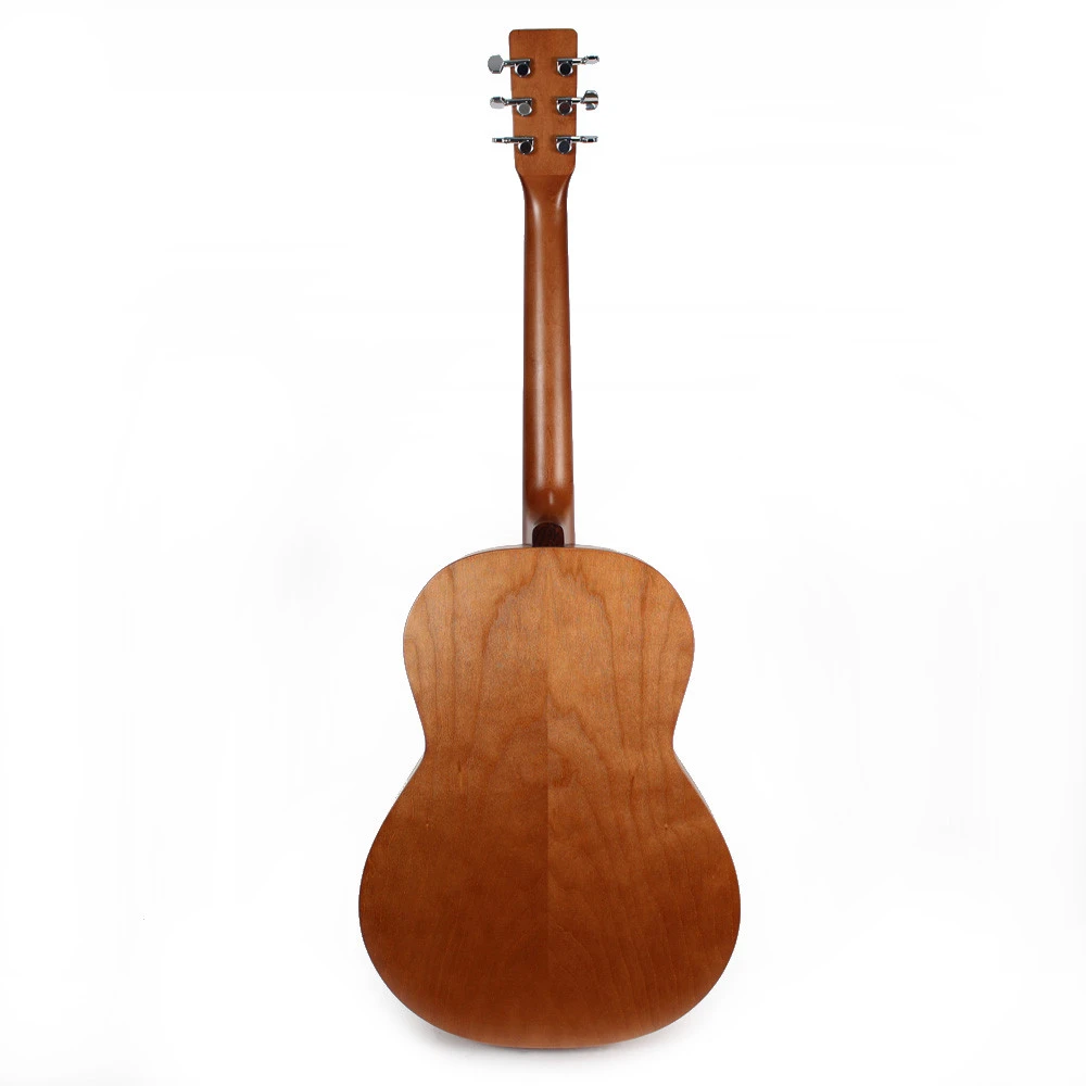 Art & Lutherie Folk Cedar Antique Burst Acoustic Guitar | Cream