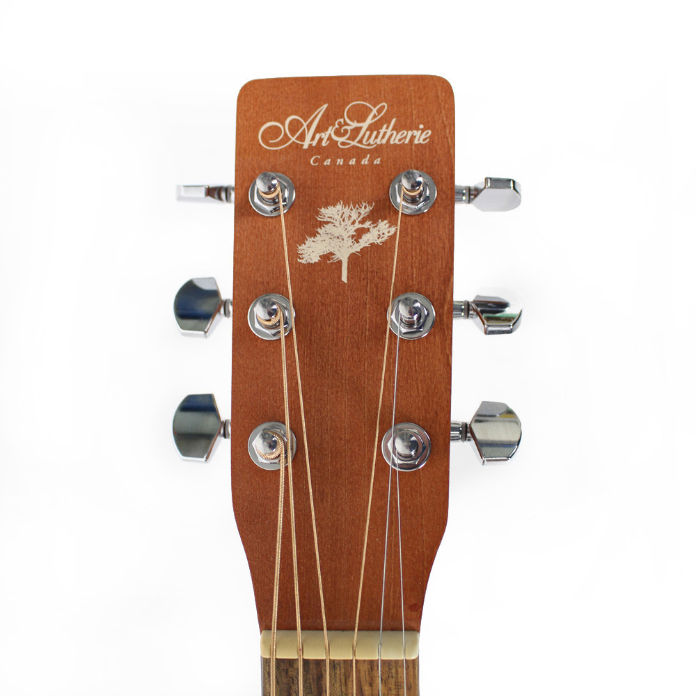 Art & Lutherie Folk Cedar Antique Burst QI Acoustic Electric