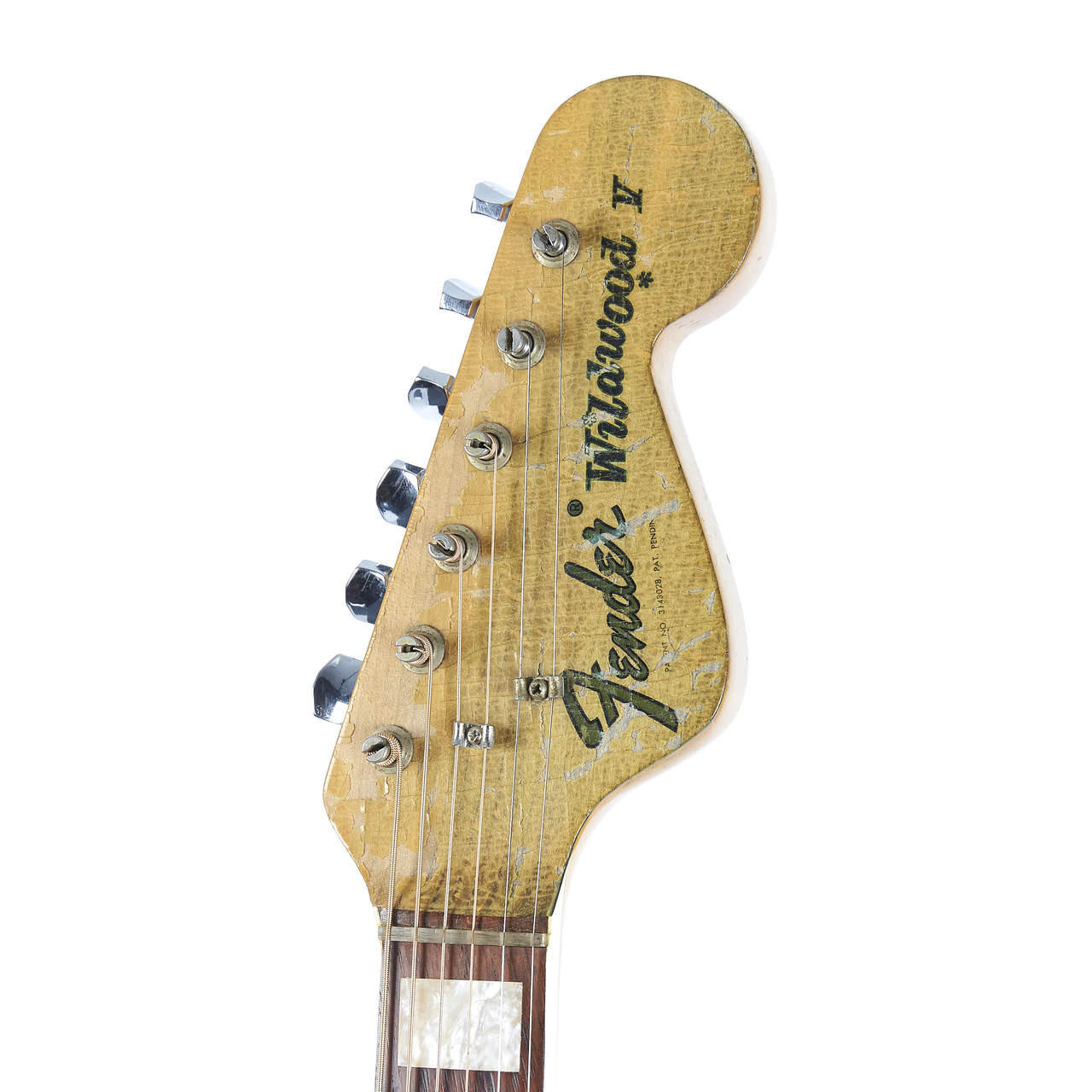 Vintage Fender Wildwood V Dreadnought Natural 1968 | Cream City Music