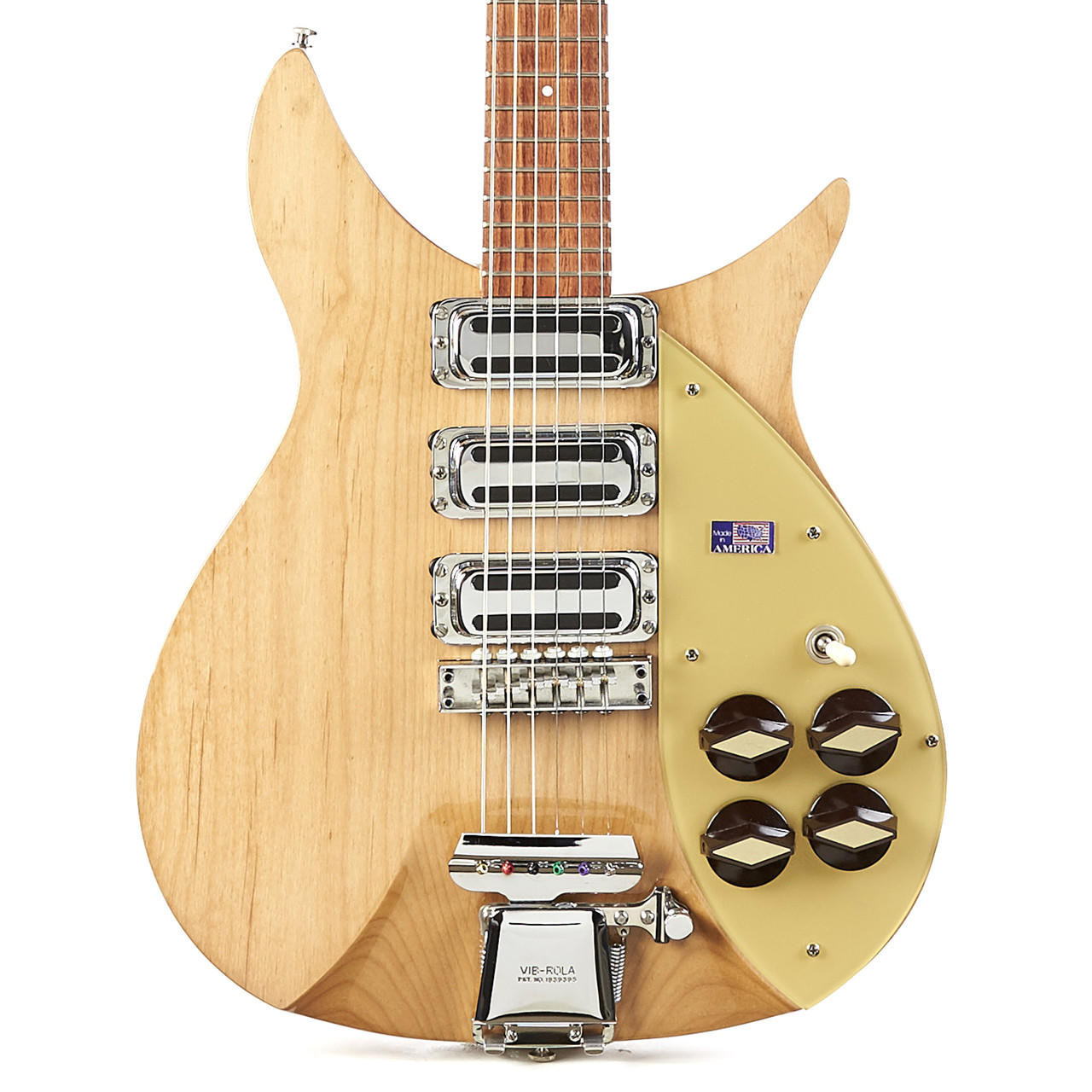 Used Rickenbacker 325C58 Mapleglo 2009 | Cream City Music