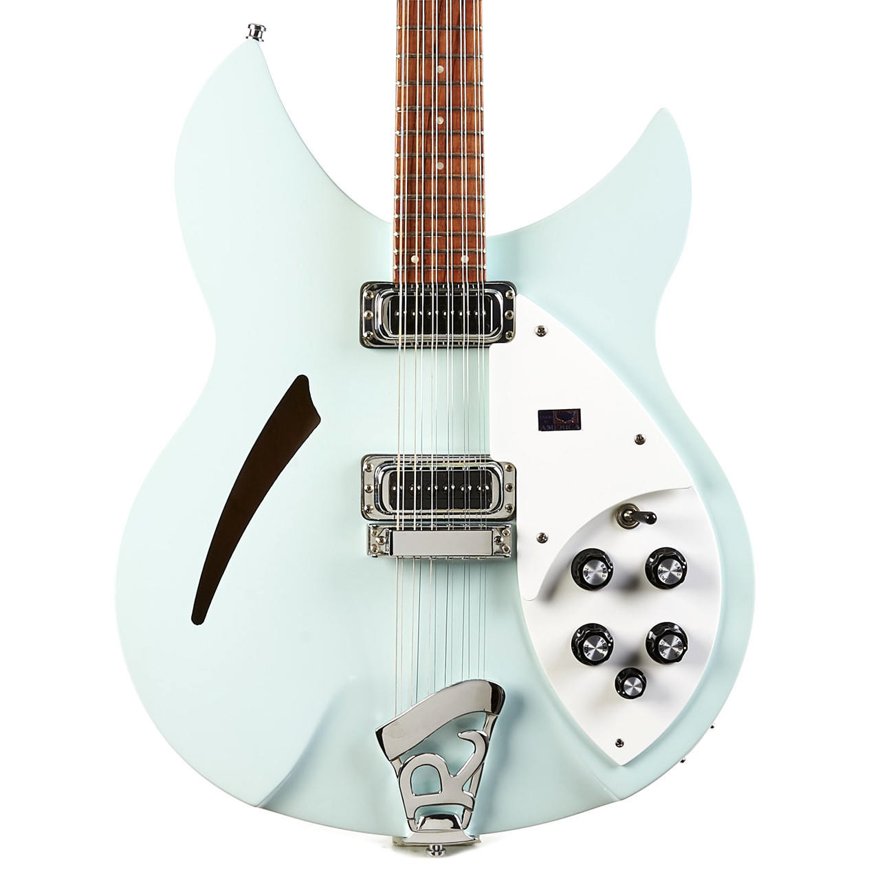 Used Rickenbacker 330/12 12-String Blue Boy 2004 | Cream City Music