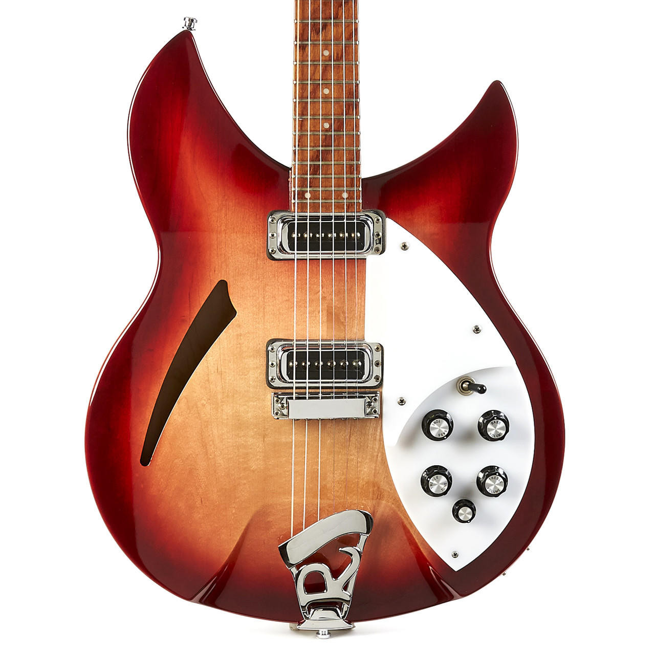Used Rickenbacker 330 Fireglo 1998 (P18757) | Cream City Music