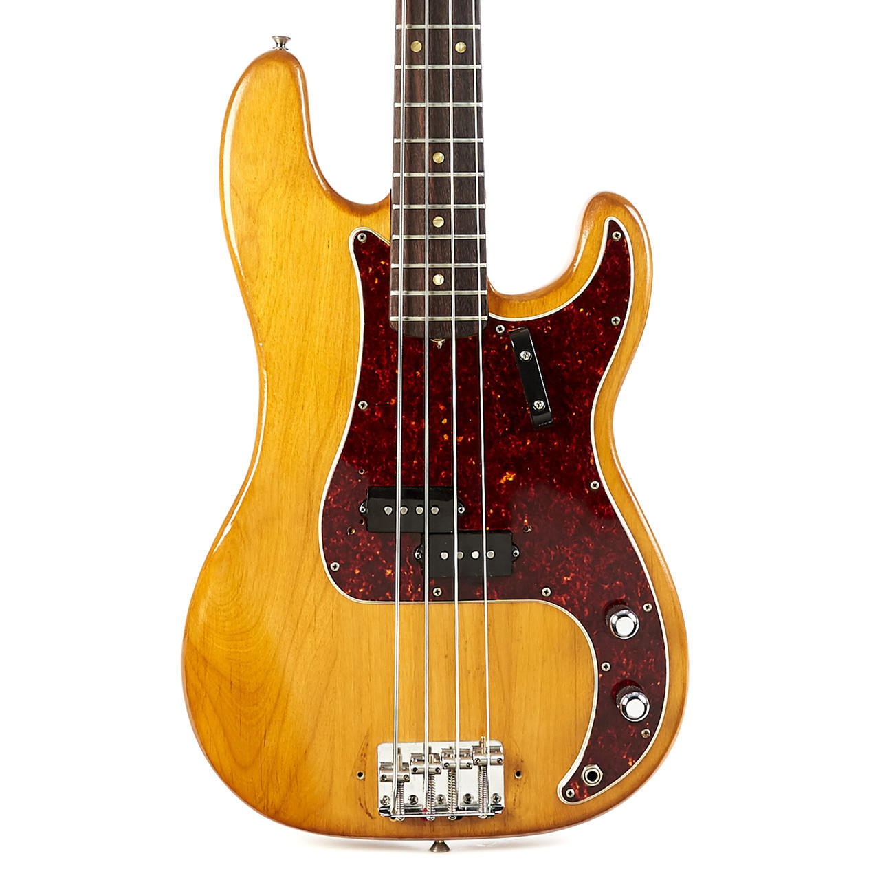 Vintage Fender Precision P Bass Natural 1971 | Cream City Music