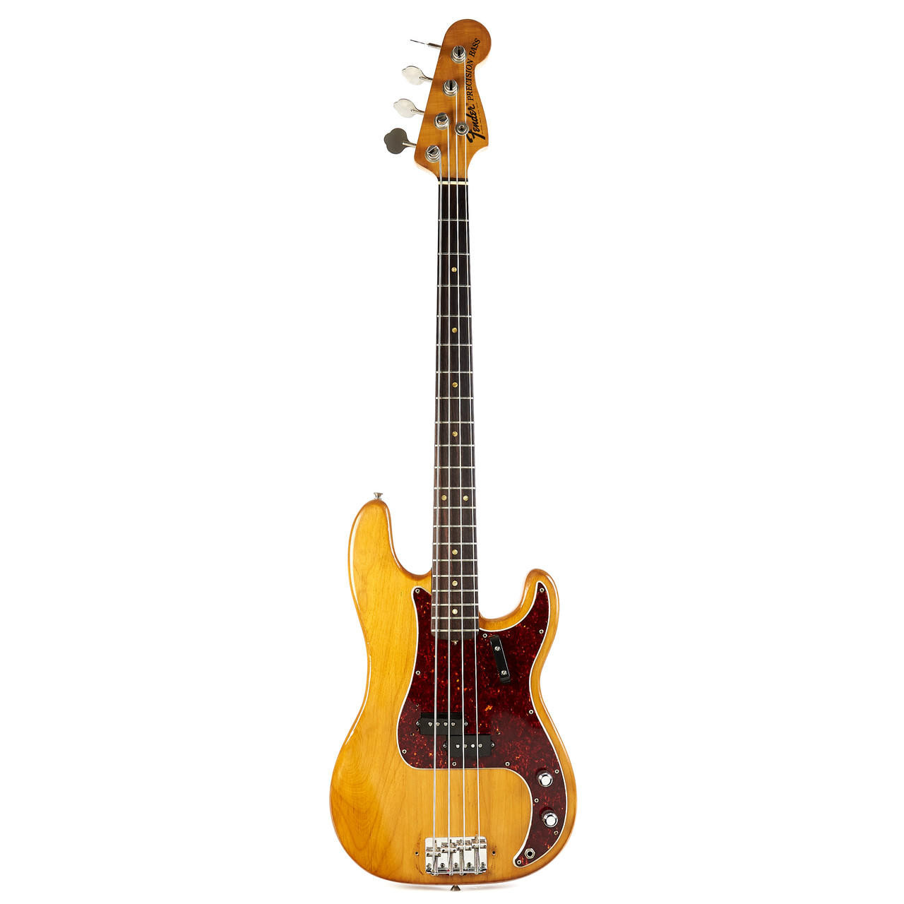 Vintage Fender Precision P Bass Natural 1971 | Cream City Music