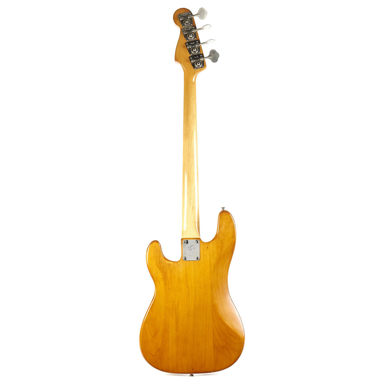 Vintage Fender Precision P Bass Natural 1971 | Cream City Music