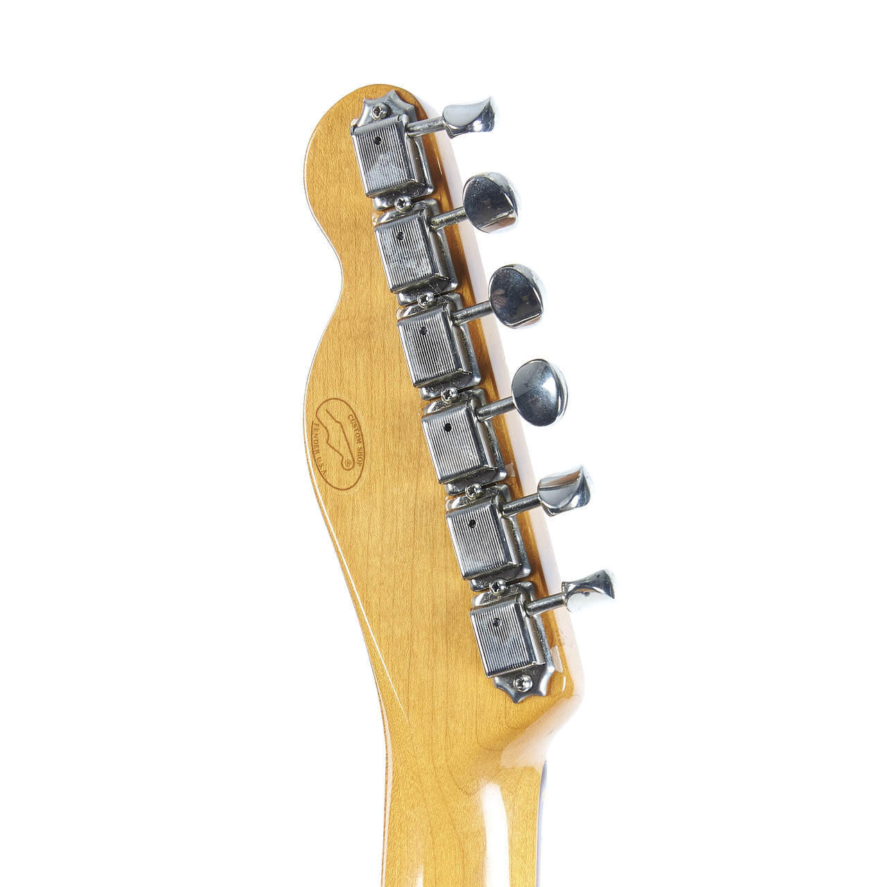 Used Fender Custom Shop Telecaster Thinline Firemist Gold 1990 Used Fender Custom Shop Telecaster Thinline Firemist Gold 1990
