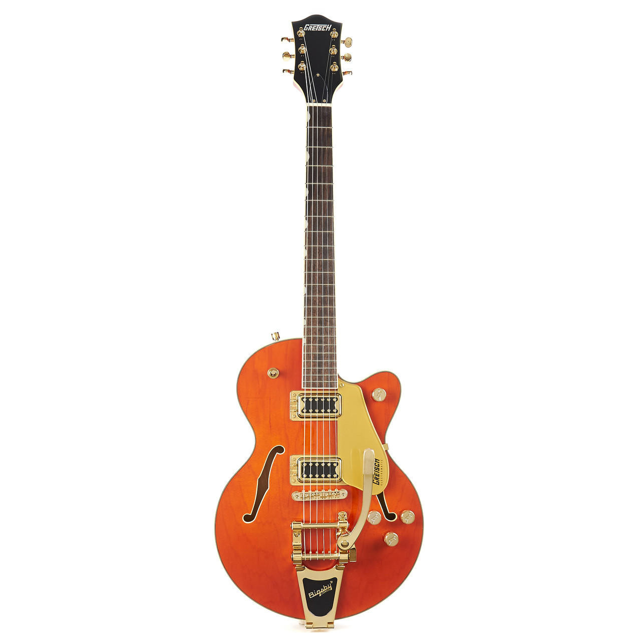 Gretsch G5655TG Electromatic Center Block Jr. - Orange Stain