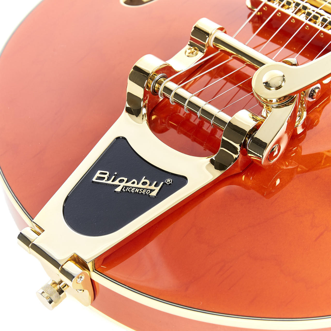 Gretsch G5655TG Electromatic Center Block Jr. - Orange Stain