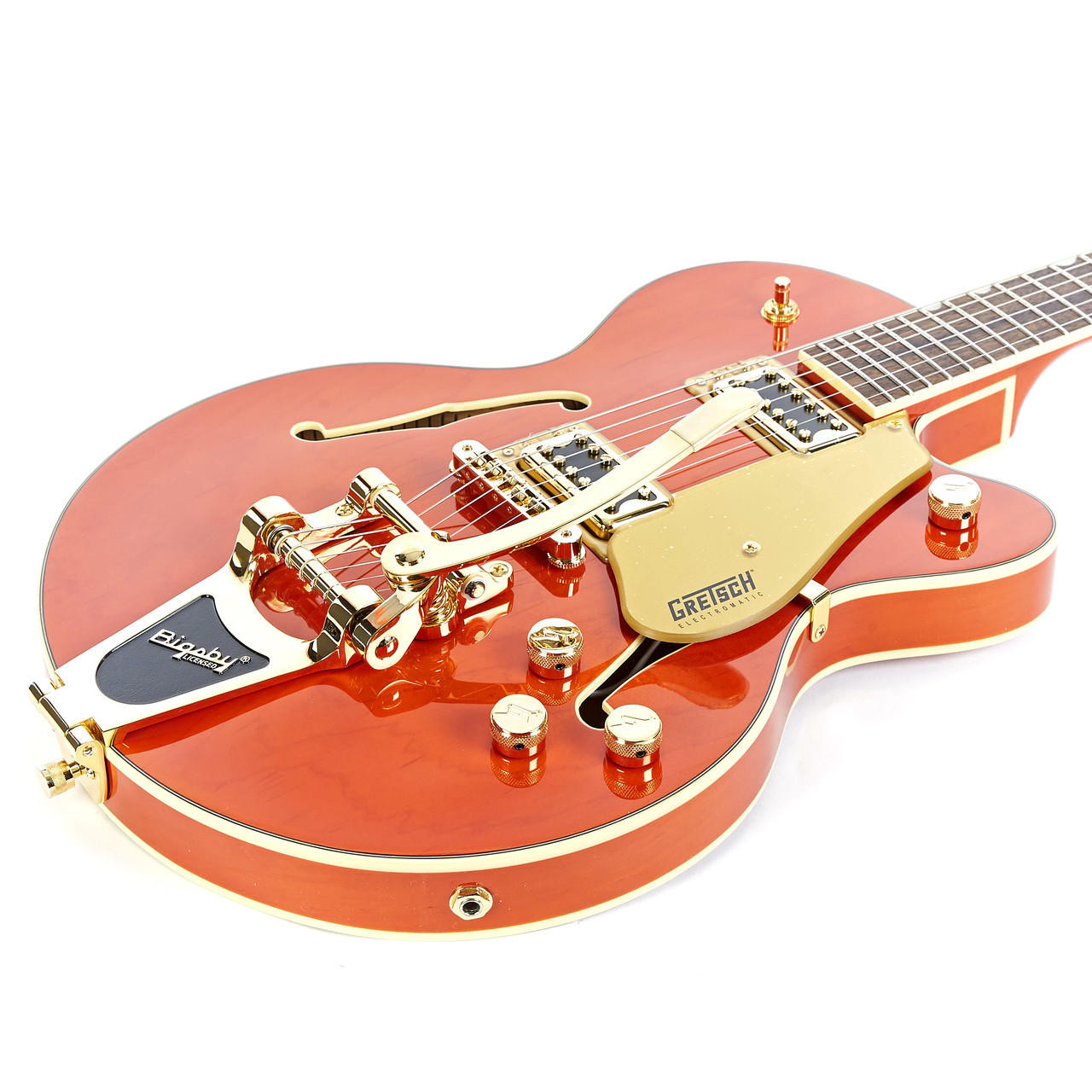 Gretsch G5655TG Electromatic Center Block Jr. - Orange Stain