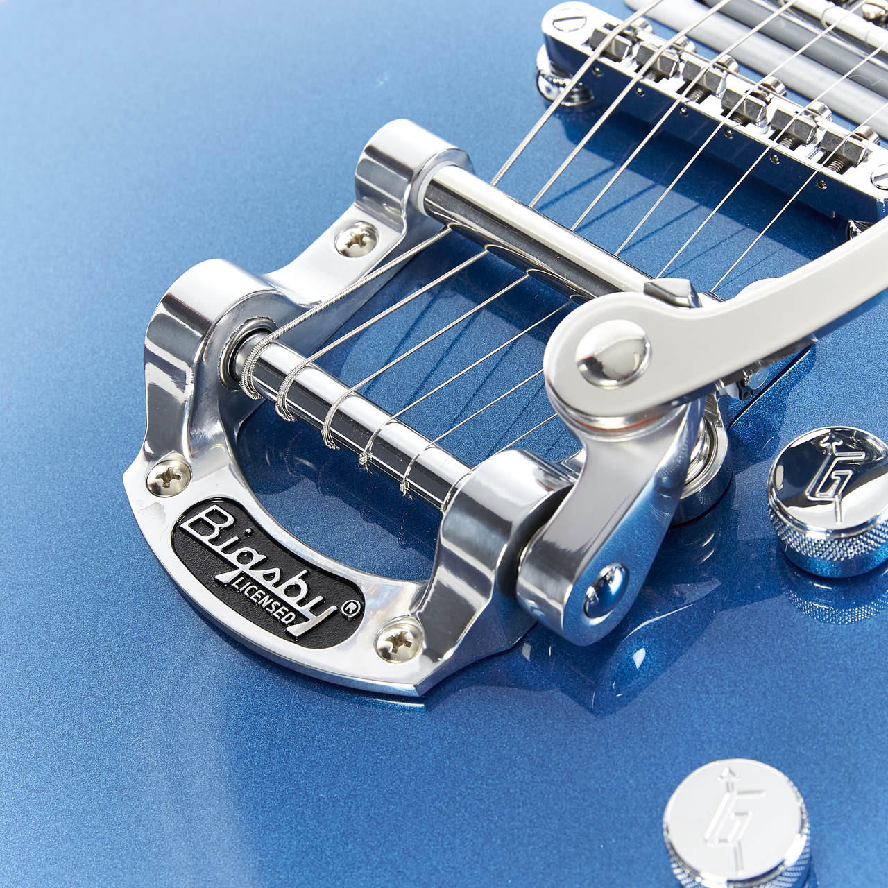 Gretsch G5230T Electromatic Jet Single-Cut Bigsby - Aleutian Blue