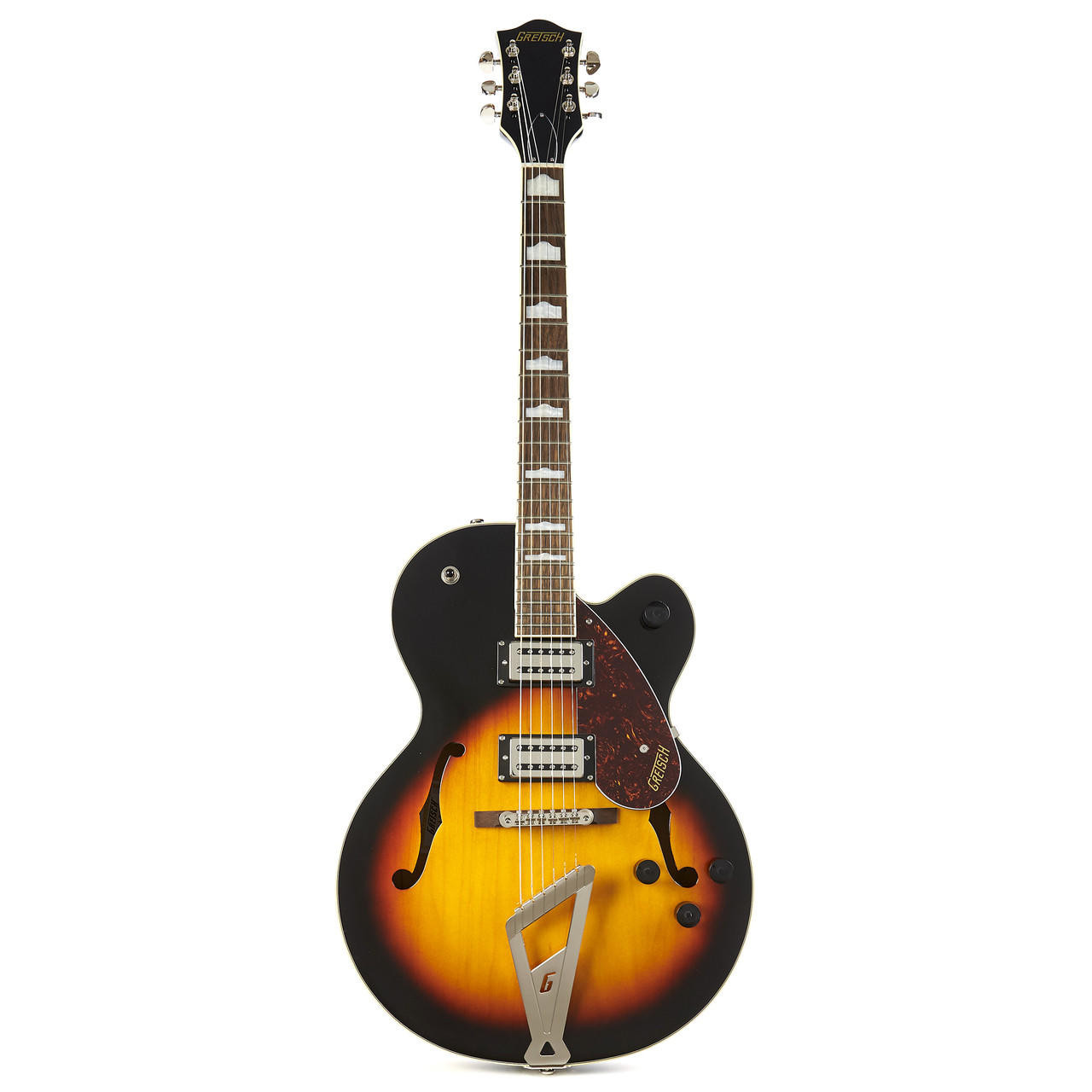 Gretsch G2420 Streamliner Hollow Body Broad'Tron Pickups - Aged