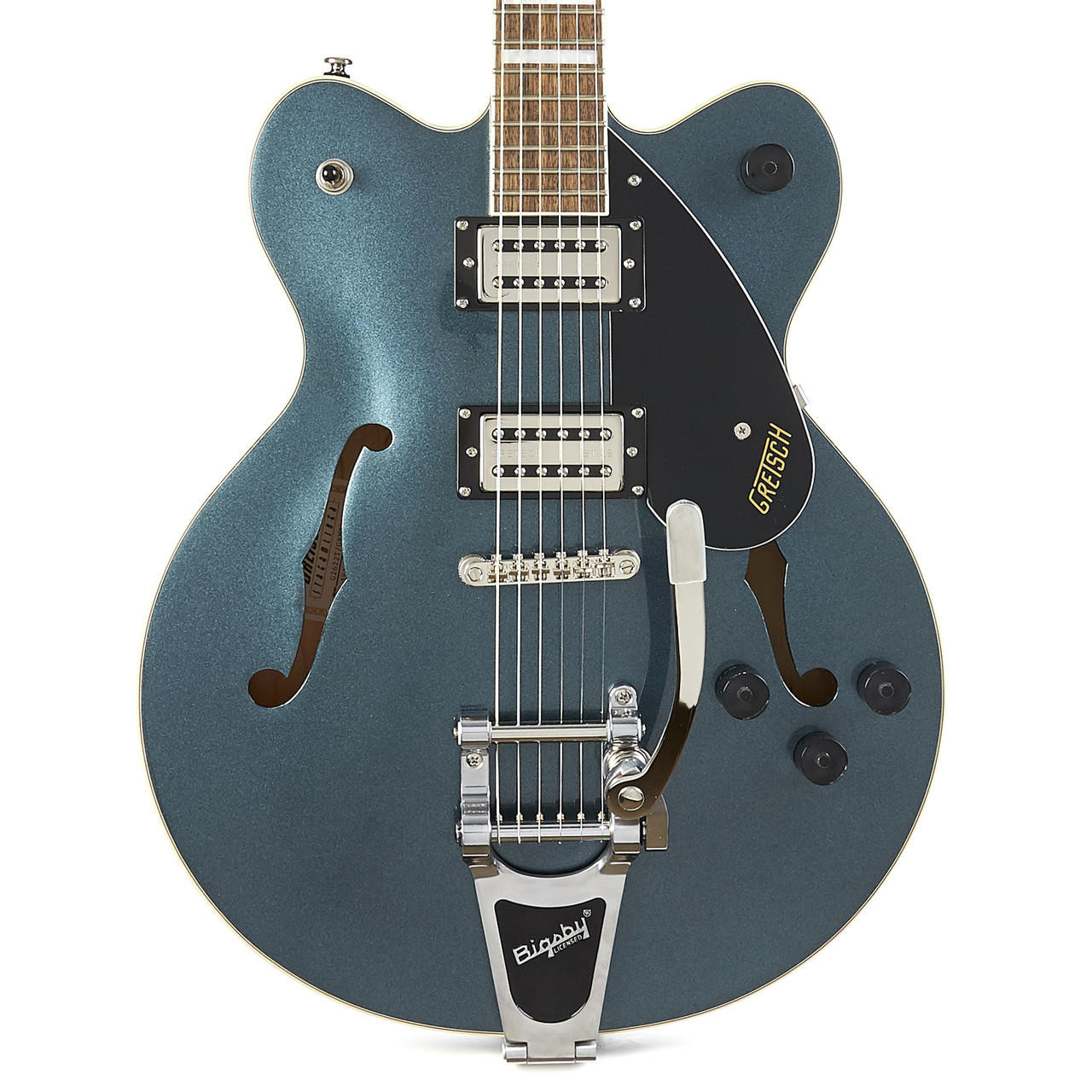 Gretsch G2622T Streamliner Center Block with Bigsby - Gunmetal