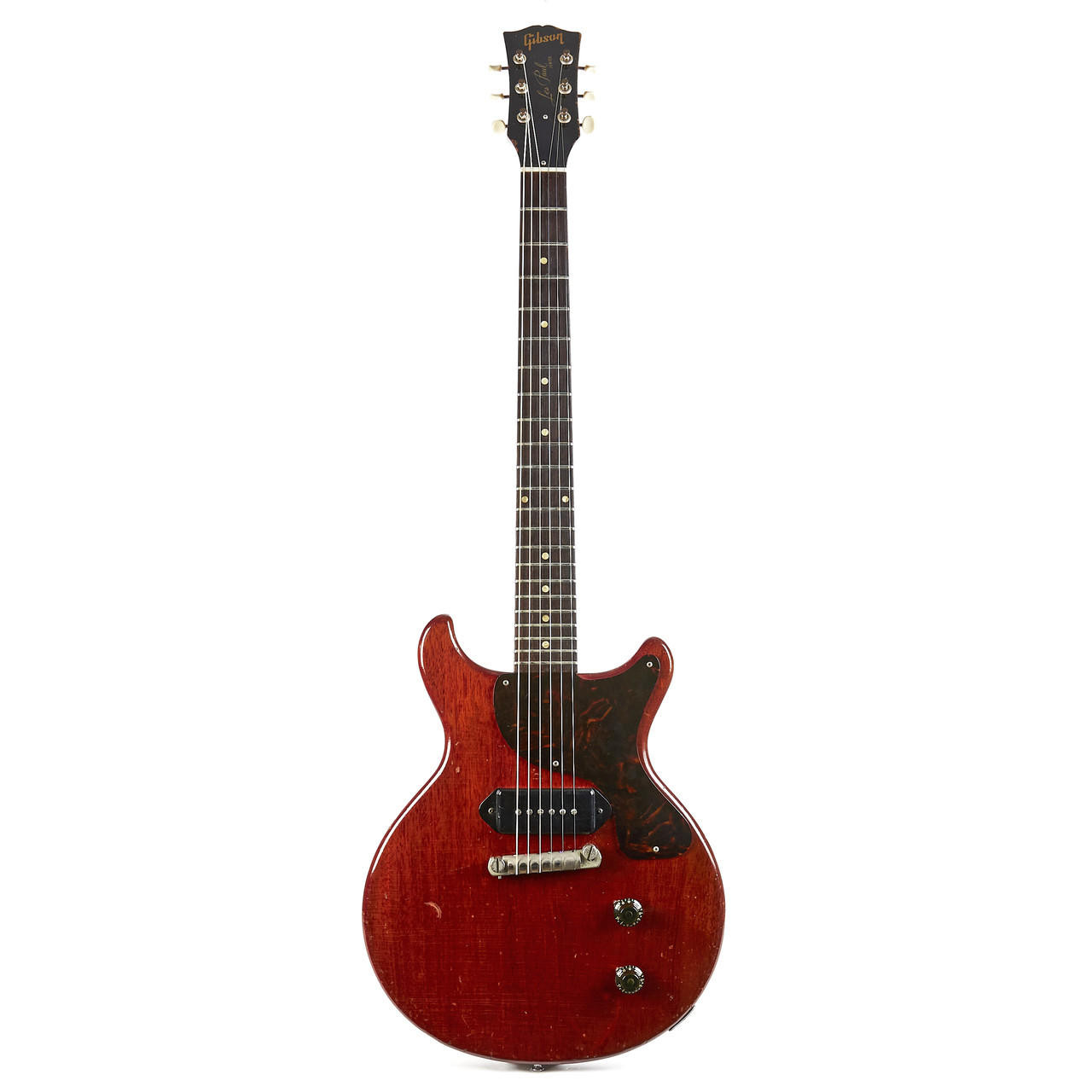 Vintage Gibson Les Paul Junior Jr Double Cut Cherry 1959 | Cream