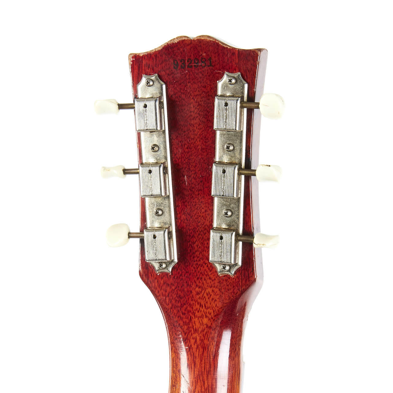 Vintage Gibson Les Paul Junior Jr Double Cut Cherry 1959 | Cream