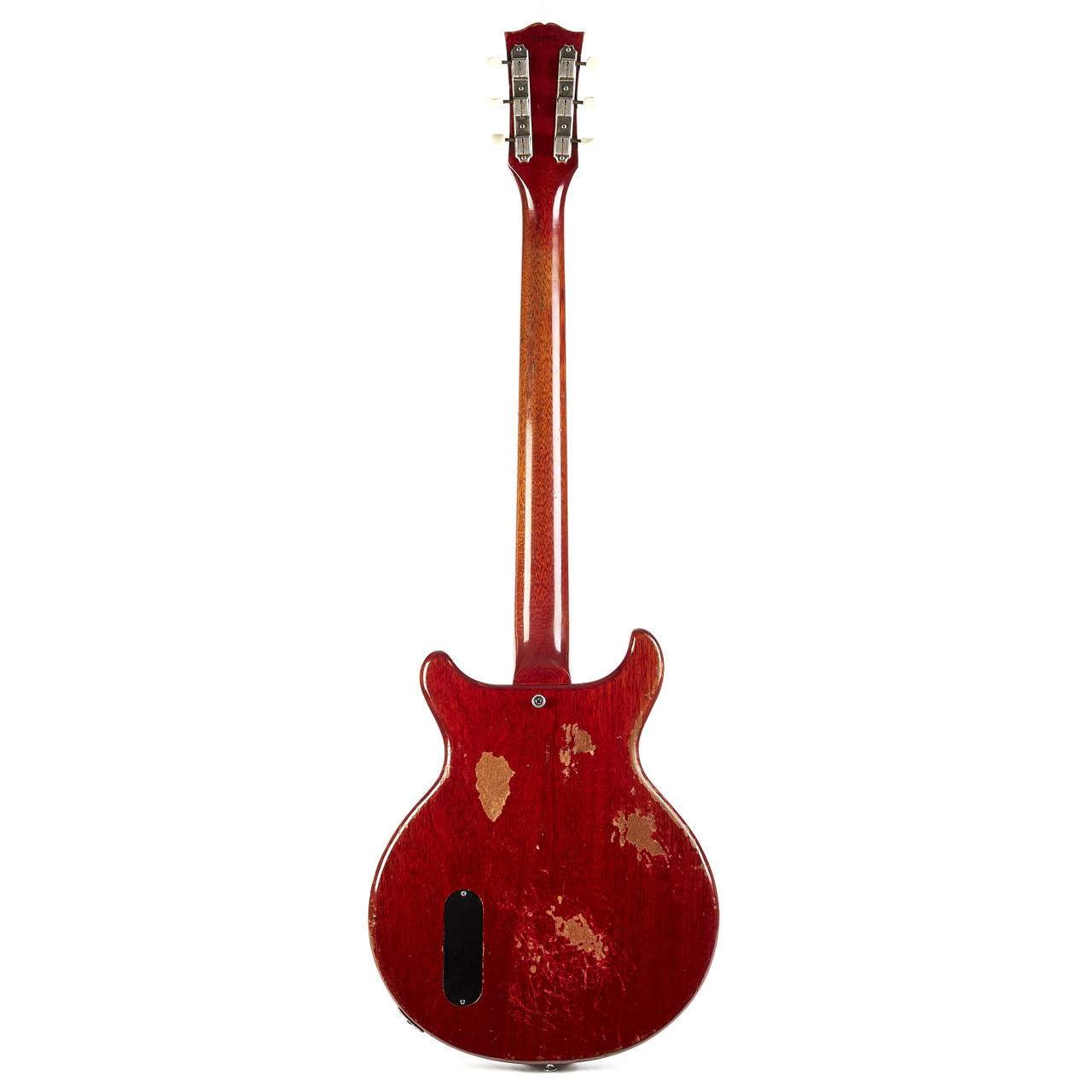 Vintage Gibson Les Paul Junior Jr Double Cut Cherry 1959 | Cream