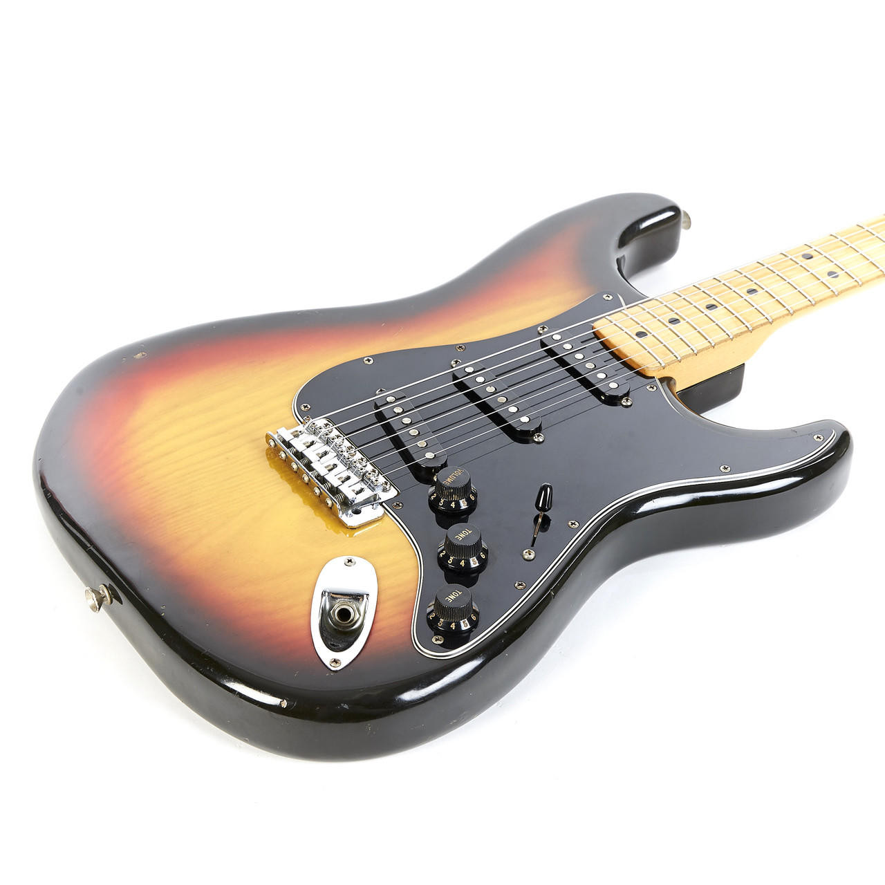Vintage Fender Stratocaster Sunburst 1976 | Cream City Music