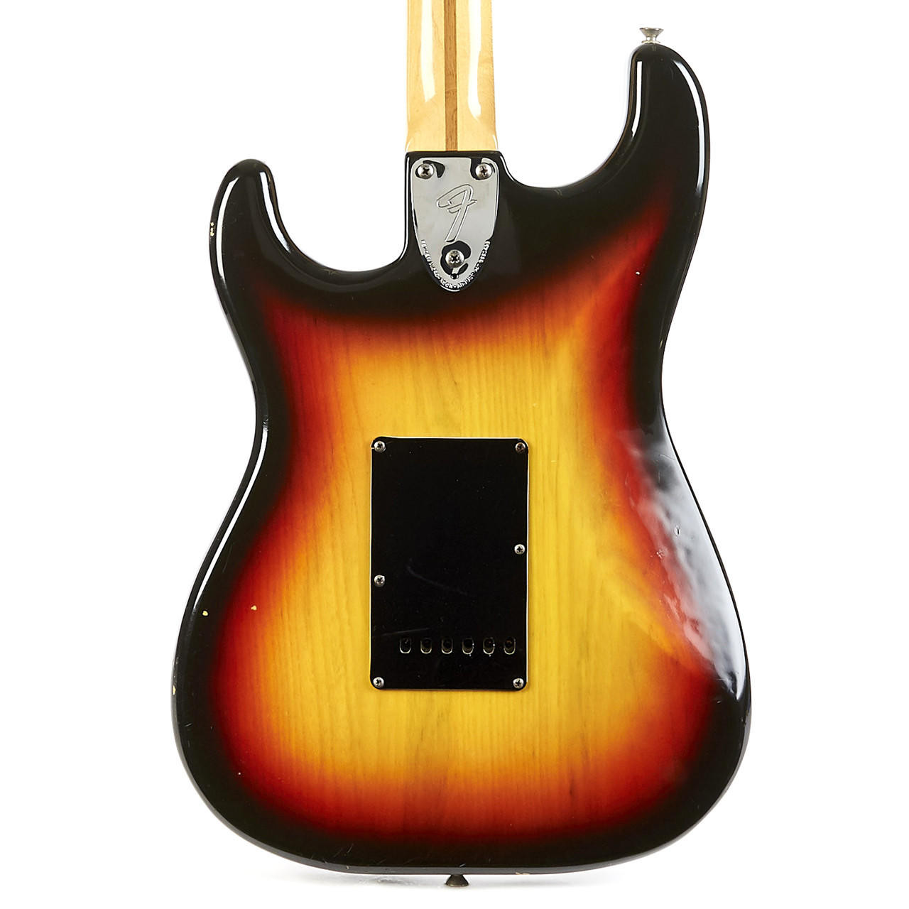 Vintage Fender Stratocaster Sunburst 1976 | Cream City Music
