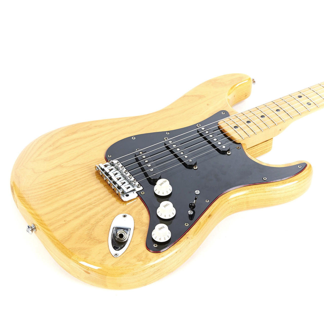 Vintage Fender Stratocaster Natural 1976 | Cream City Music