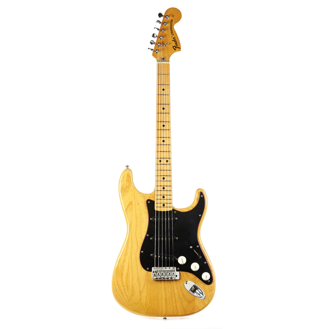 Vintage Fender Stratocaster Natural 1976 | Cream City Music