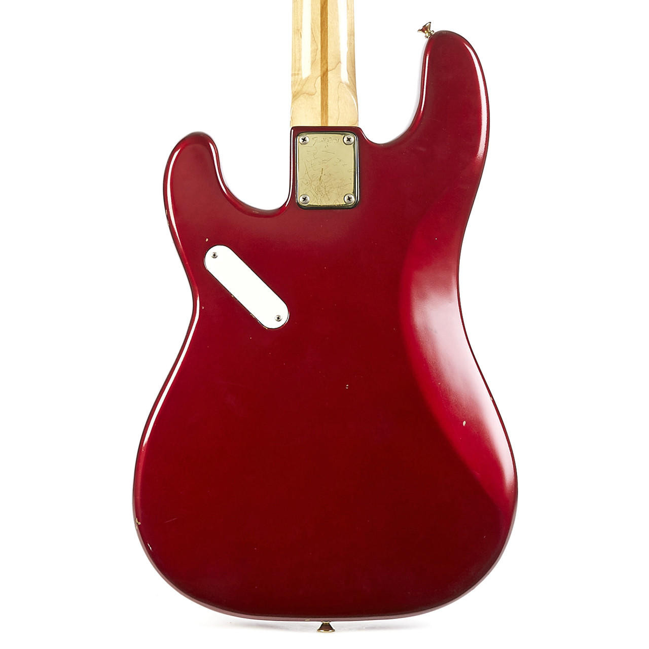Vintage Fender Precision Bass Special Candy Apple Red 1980 | Cream